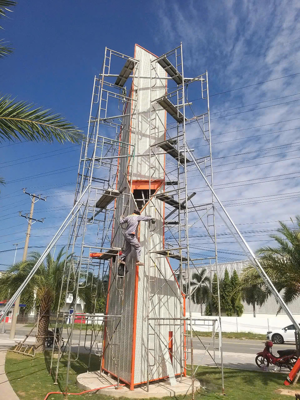 Thi công biển quảng cáo ngoài trời