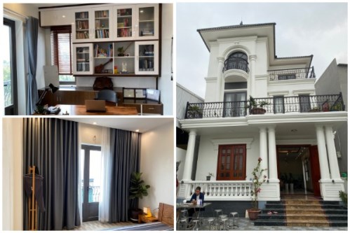 Thi công biệt thự trọn gói
