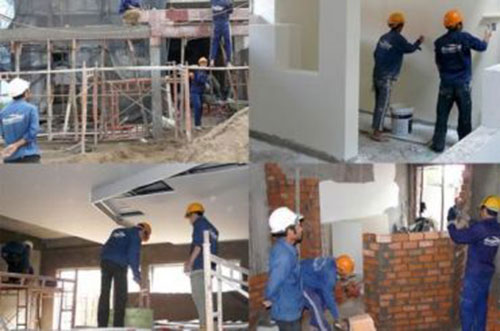 Dịch vụ thi công cải tạo công trình