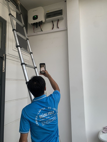 Thi công hệ thống camera, mạng nội bộ