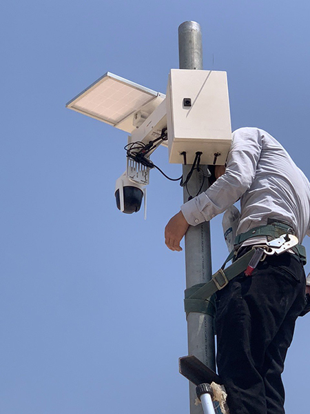 Thi công hệ thống camera, mạng nội bộ