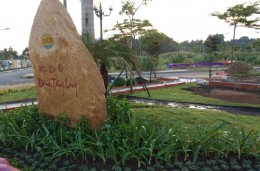 Thi công cảnh quan công viên khu dân cư Bason