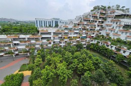 Bảo dưỡng cảnh quan Trường ĐH FPT TP.HCM