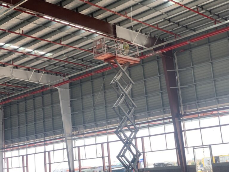 Thi công chống cháy nhà xưởng