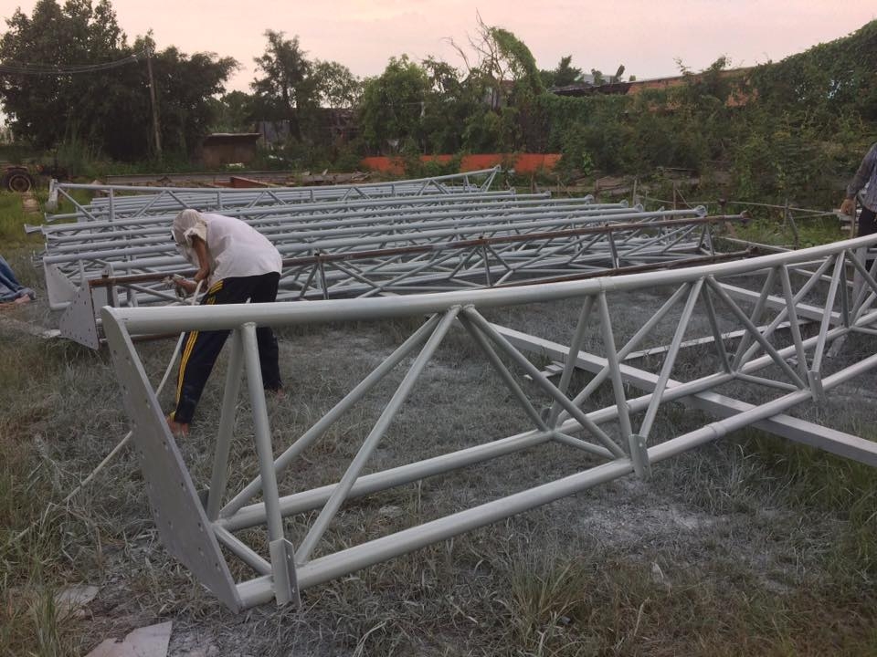 Thi công cơ khí xây dựng