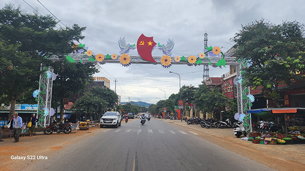 Thi công cổng chào