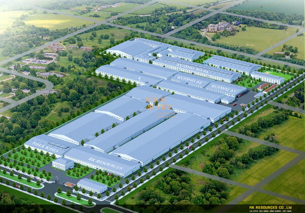 Thi công nhà xưởng – công ty TNHH RK Resources