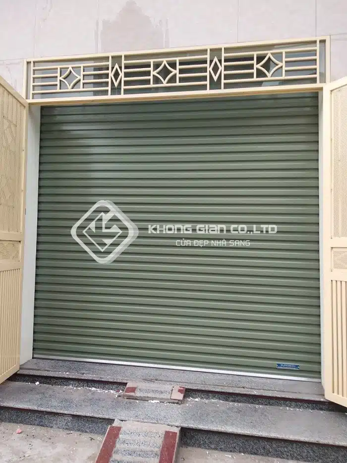 Cửa cuốn Đức