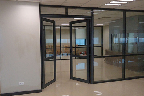 Thi công cửa nhôm cao cấp