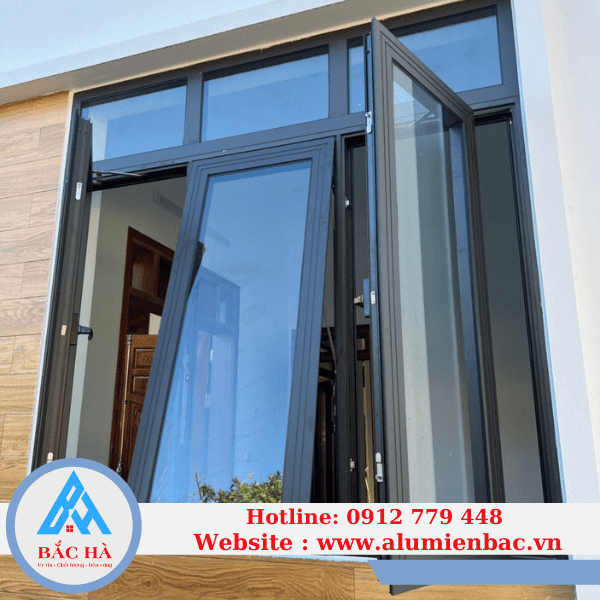 Công trình cửa nhôm kính