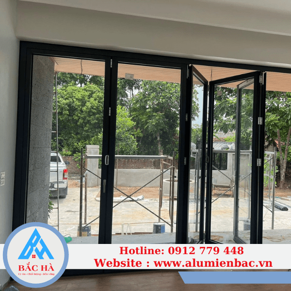 Công trình cửa nhôm kính