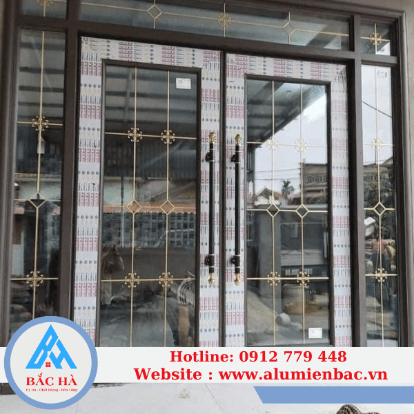 Công trình cửa nhôm kính