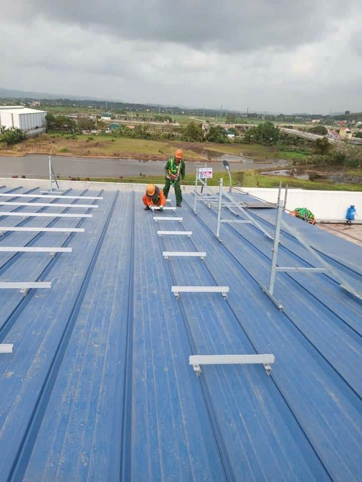 Thi công điện năng lượng mặt trời
