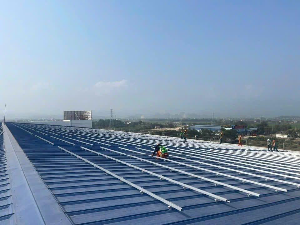 Thi công điện năng lượng mặt trời