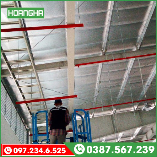 Thi công điện nhà xưởng
