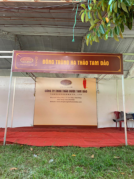 Thi công dựng gian hàng hội chợ triển lãm