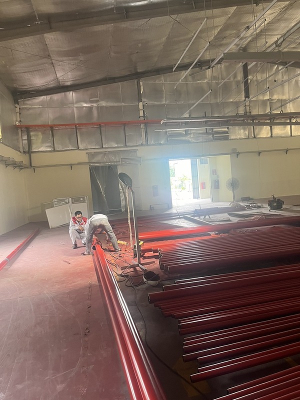 Thi công hệ thống PCCC