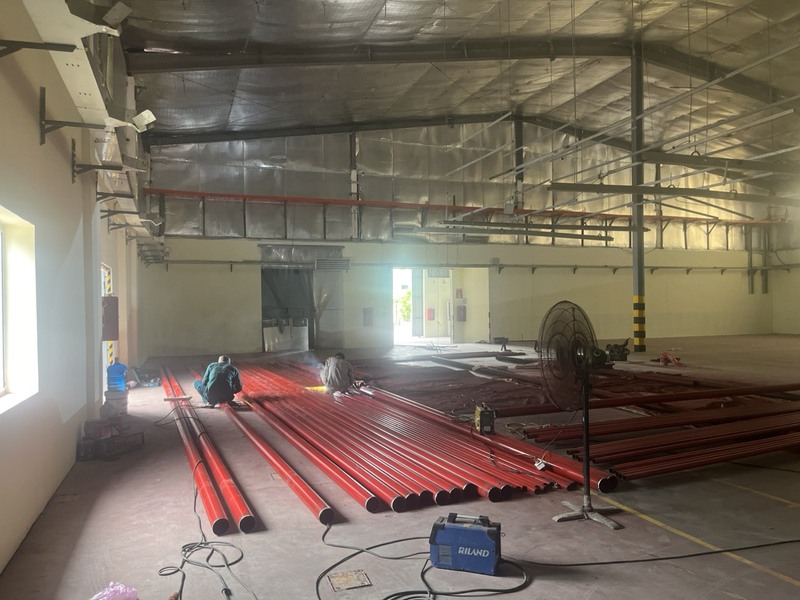 Thi công hệ thống PCCC