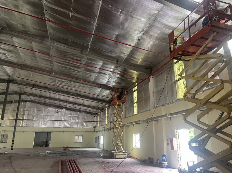 Thi công hệ thống PCCC