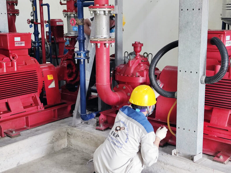 Thi công hệ thống PCCC nhà máy, nhà xưởng, kho