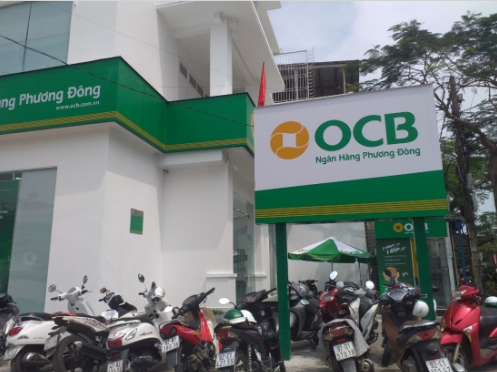 Thi công hệ thống biển hiệu OCB