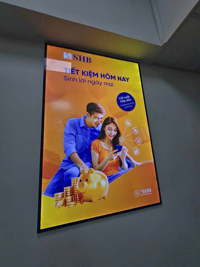 Thi công hệ thống biển hiệu SHB