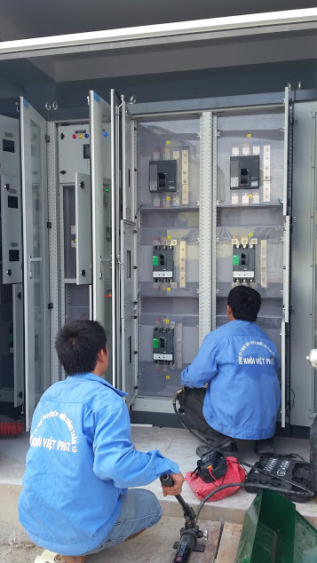 Thi công hệ thống điện công ty TNHH Lập Tường, Hóc Môn