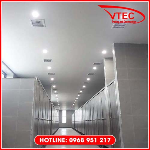 Thi công hệ thống đèn chiếu sáng