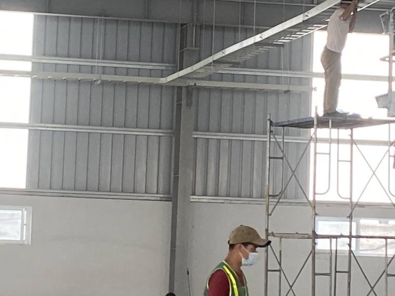 Thi công hệ thống điện