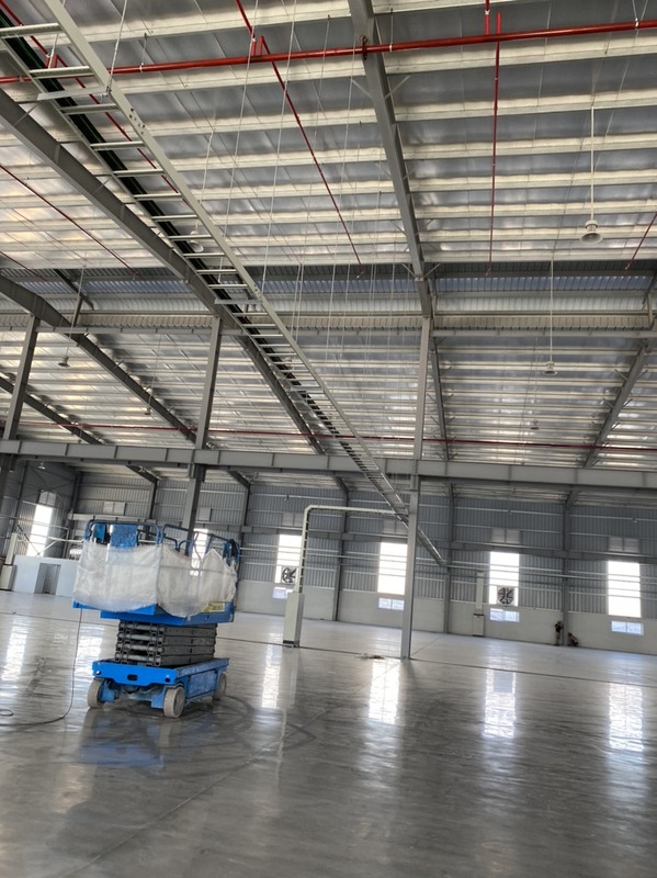 Thi công hệ thống điện