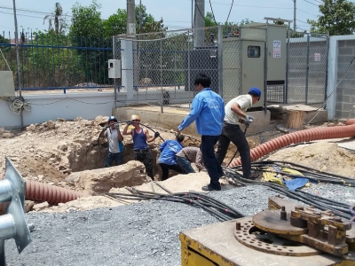 Thi công hệ thống điện chuyên nghiệp Bình Dương