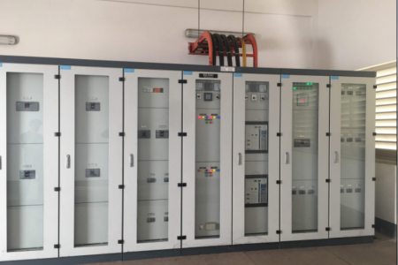Thi công hệ thống điện công ty TNHH sơn công nghiệp Thái Sơn