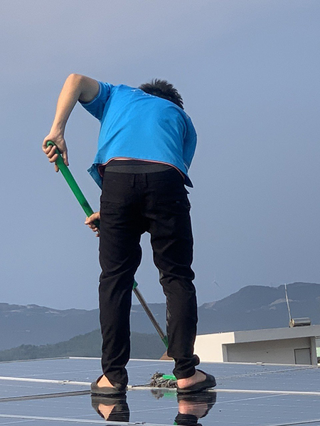 Thi công hệ thống điện năng lượng mặt trời