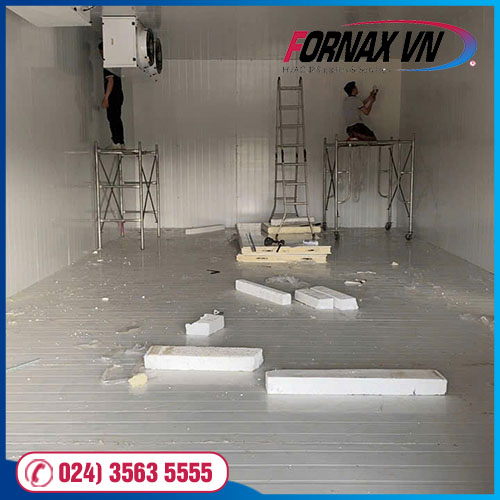 Thi công hệ thống kho cấp đông