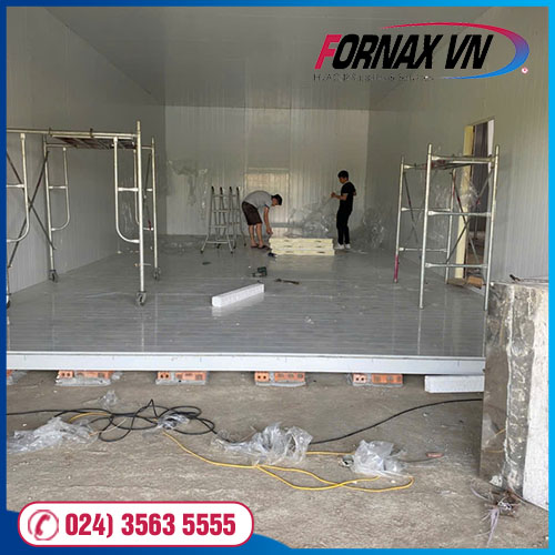 Thi công hệ thống kho đông thực phẩm