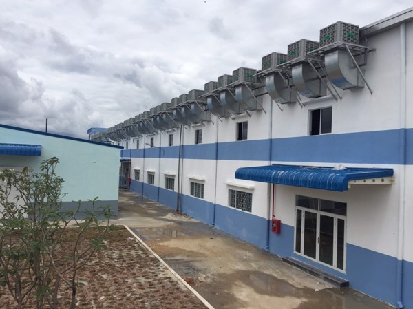 Thi công hệ thống thông gió
