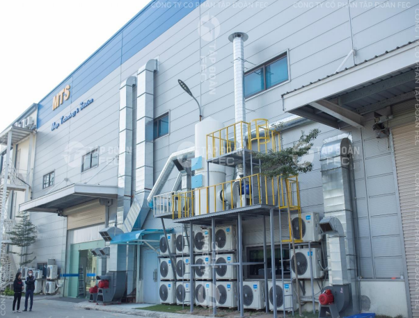 Thi công hệ thống xử lý nước thải