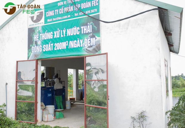 Thi công hệ thống xử lý nước thải