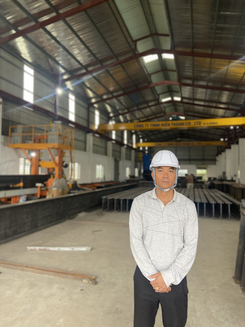 Thi công kết cấu thép, nhà tiền chế