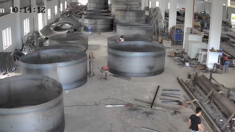 Thi công kết cấu thép, nhà tiền chế