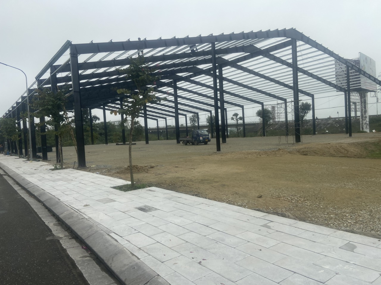 Thi công kết cấu thép, nhà tiền chế