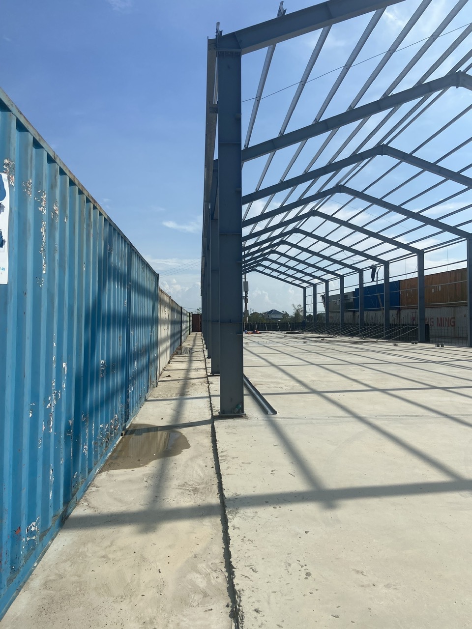 Thi công kết cấu thép, nhà tiền chế