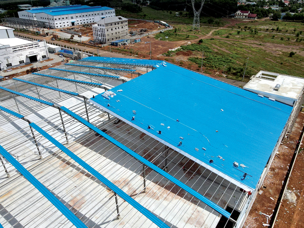 Thi công kết cấu thép – công ty TNHH nội thất Youchuang