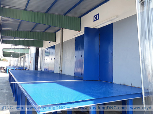 Thi công kho xưởng