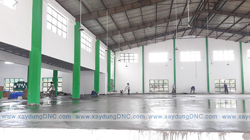 Thi công kho xưởng
