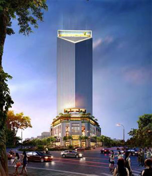 Thi công trung tâm Thương mại Vincom