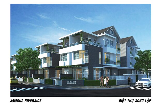 Thi công khu nhà ở riêng lẻ – 8 căn hộ (H1 – H8)
