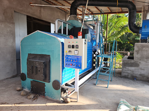 Thi công lắp đặt lò hơi