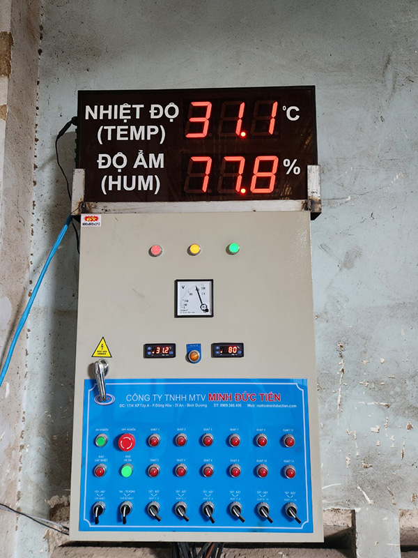 Thi công lắp đặt lò hơi