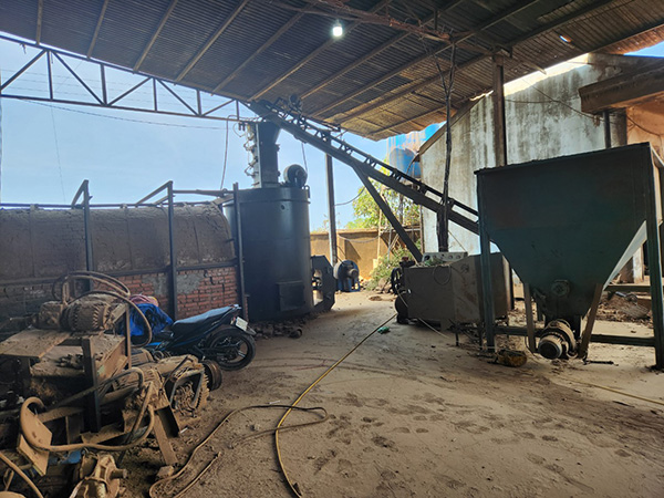 Thi công lắp đặt lò hơi